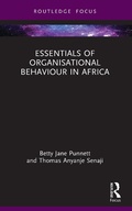 Cover: Essentials of Organisational Behaviour in Africa - Routledge