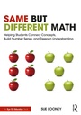 Cover: Same But Different Math - Routledge