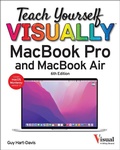 Cover: Teach Yourself VISUALLY MacBook Pro & MacBook Air - Wiley-ISTE