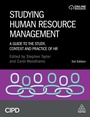 Cover: Studying Human Resource Management - Kogan Page Ltd