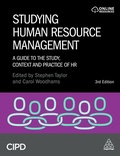 Cover: Studying Human Resource Management - Kogan Page Ltd