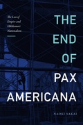 Cover: The End of Pax Americana - De Gruyter