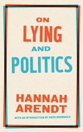Cover: On Lying and Politics - The Library of America