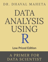 Enlarge image Cover: Data Analysis Using R (Low Priced Edition) - Notion Press, Inc.