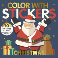 Enlarge image Cover: Color with Stickers: Christmas - Tiger Tales