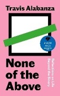 Cover: None of the Above - Canongate Books