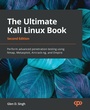 Cover: The Ultimate Kali Linux Book - Packt Publishing