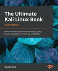 Cover: The Ultimate Kali Linux Book - Packt Publishing