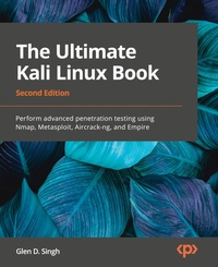 Abbildung von: The Ultimate Kali Linux Book - Packt Publishing
