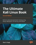 Cover: The Ultimate Kali Linux Book - Packt Publishing Limited