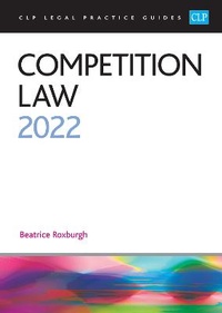 Enlarge image Cover: Competition Law - The University of Law Publishing Limited