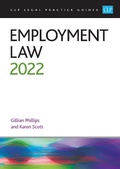 Cover: Employment Law - The University of Law Publishing Limited