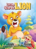 Cover: Little Scared Lion - Lazy Lion Publishing