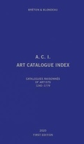 Cover: Art Catalogue Index - BAI NV