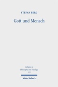 Cover: Gott und Mensch - Mohr Siebeck