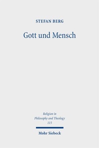 Enlarge image Cover: Gott und Mensch - Mohr Siebeck