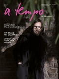 Cover: a tempo - Das Lebensmagazin - a tempo. Das Lebensmagazin