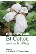 Cover: India's tryst with Bt Cotton Learning from the First Decade - Concept Publishing Company Pvt Ltd