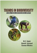 Cover: Trends in Biodiversity: Floral, Faunal and Ecological Aspects - Narendra Publishing House