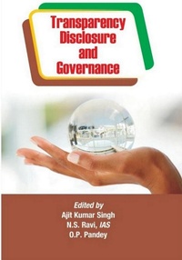 Enlarge image Cover: Transparency, Disclosure and Governance - Concept Publishing Company Pvt Ltd