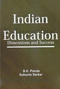Cover: Indian Education Dimensions And Success - Concept Publishing Company Pvt Ltd