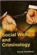 Cover: Social Welfare And Criminology - Concept Publishing Company Pvt Ltd