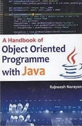 Cover: Hand Book Of Objected Oriented Programme With Java - Concept Publishing Company Pvt Ltd