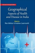 Cover: Geographical Aspects of Health and Disease in India - Concept Publishing Company Pvt Ltd