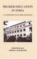 Cover: Higher Education In India A Comprehensive Bibliography - Concept Publishing Company Pvt Ltd
