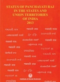 Cover: Status Of Panchayati Raj In The State And Union Territories Of India 2013 - Concept Publishing Company Pvt Ltd