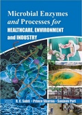 Cover: Microbial Enzymes And Processes For Healthcare, Environment And Industry - Jaya Publishing House