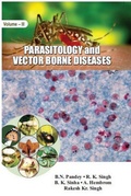 Cover: Parasitology And Vector Borne Diseases - Narendra Publishing House