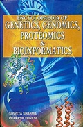 Cover: Encyclopaedia Of Genetics, Genomics, Proteomics And Bioinformatics - Oxford Book Company