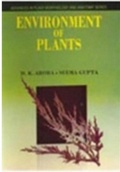 Cover: Environment Of Plants (Advances In Plant Morphology And Anatomy Series-1) - Anmol Publications PVT LTD