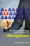 Cover: Research Methodology And Techniques In Management - Centrum Press