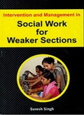 Cover: Intervention And Management In Social Work For Weaker Sections - Centrum Press