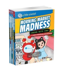 Enlarge image Cover: I'm A Little Scientist! (Set 4) - World Scientific Publishing Co Pte Ltd