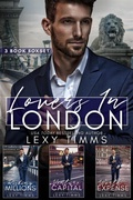 Cover: Lovers in London - 3 Book Box Set - Dark Shadow Publishing