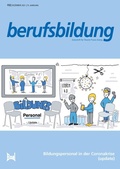 Cover: berufsbildung Heft 192, Dezember 2021 - berufsbildung - Eusl Verlag