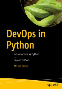 Enlarge image Cover: DevOps in Python - APress