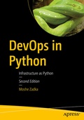 Cover: DevOps in Python - APress