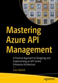 Cover: Mastering Azure API Management - APress