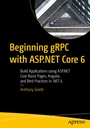 Cover: Beginning gRPC with ASP.NET Core 6 - APress
