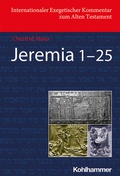 Cover: Jeremia 1-25 - Kohlhammer