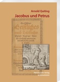 Cover: Arnold Quiting: Jacobus und Petrus - Harrassowitz Verlag