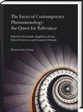 Bild: The Faces of Contemporary Phenomenology: the Quest for Relevance - Harrassowitz Verlag