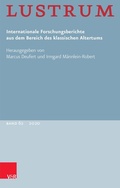 Cover: Lustrum Band 62 - 2020 - Vandenhoeck & Ruprecht