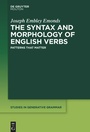 Cover: The Syntax and Morphology of English Verbs - De Gruyter Mouton