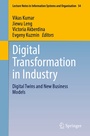 Cover: Digital Transformation in Industry - Springer