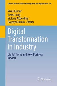 Abbildung von: Digital Transformation in Industry - Springer
